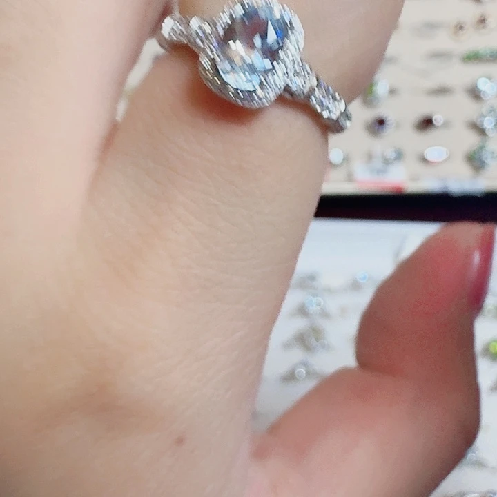 925银合成立方氧化锆