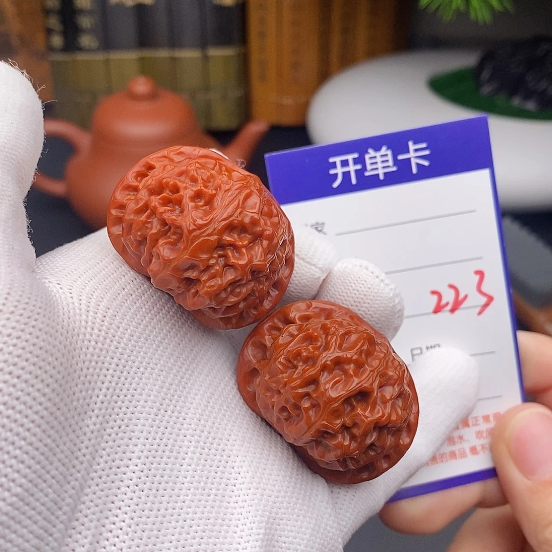 文玩核桃把件39宫灯223