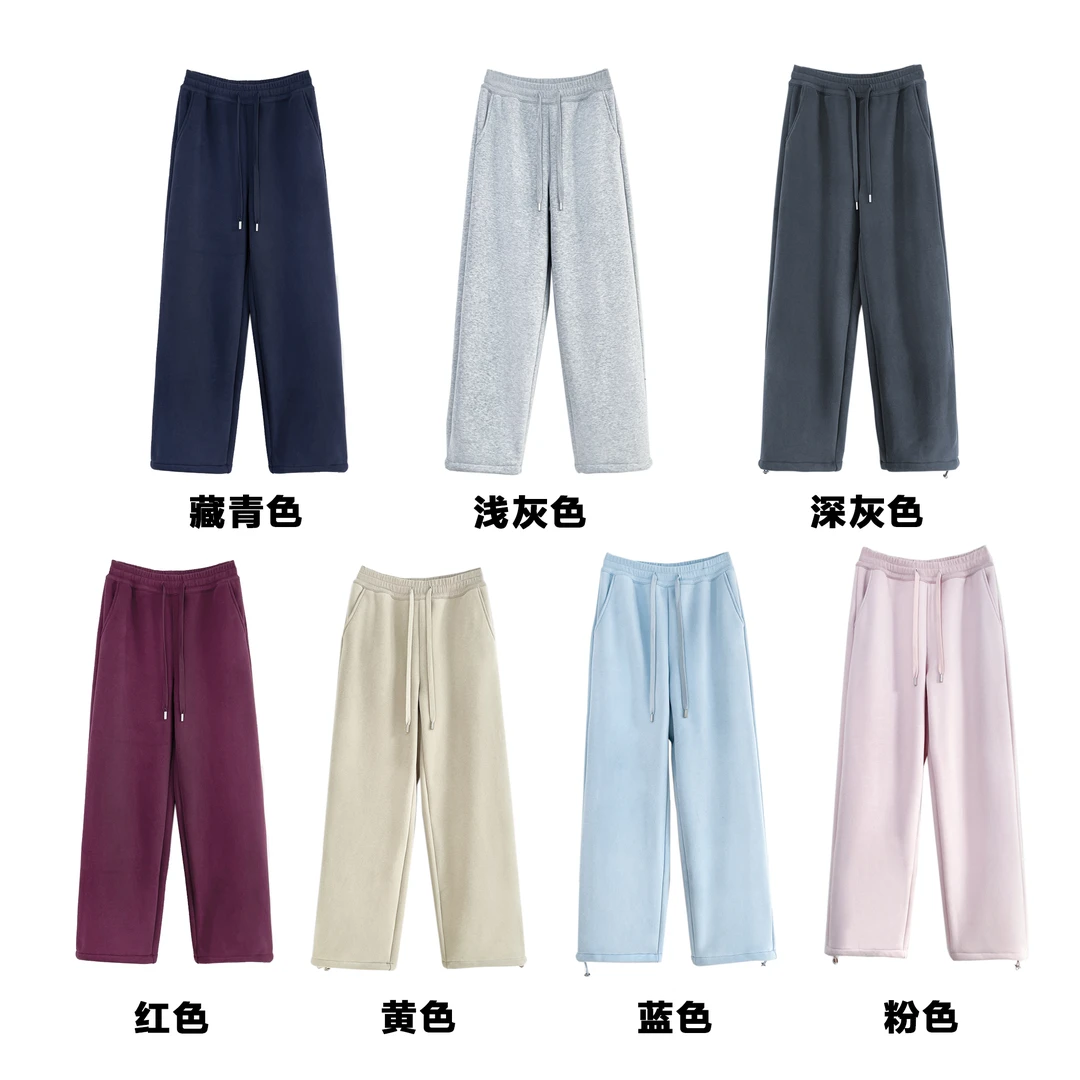 【6号店】"保暖御寒大厚棉裤" 加绒休闲裤 XP25243