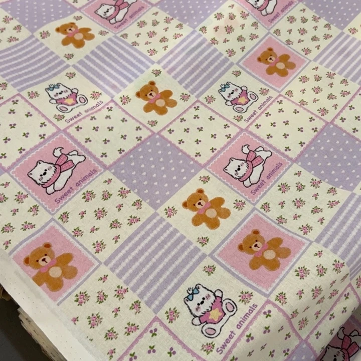 棉一米价纯棉平布1.1宽果子F区