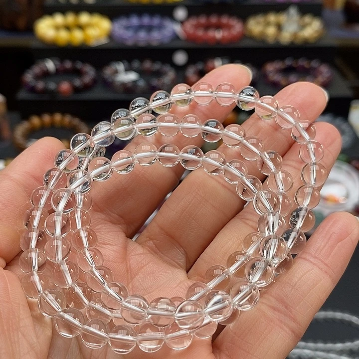 水晶手链未镶嵌手链