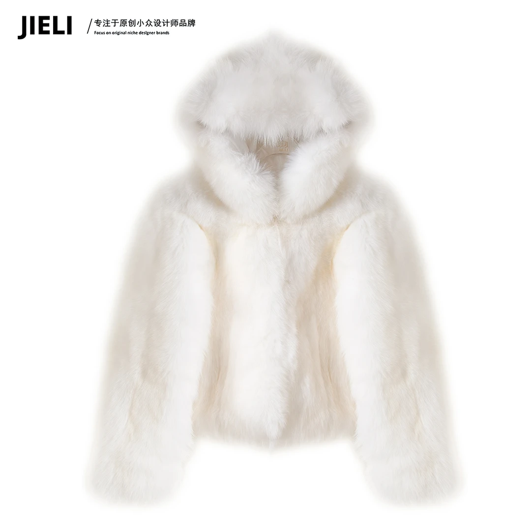JIE LI/街力设计师高级时尚百搭定制款外套女W1337