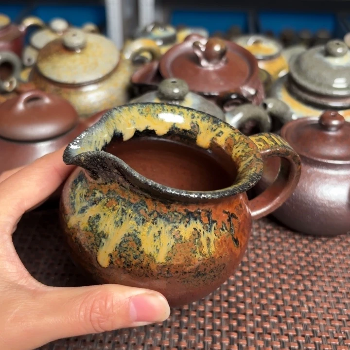 茶杯紫砂金花功杯220 C