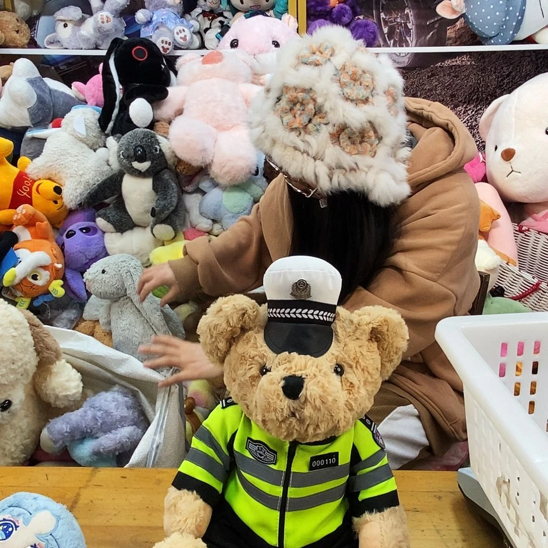 毛绒神*样毛绒玩具309