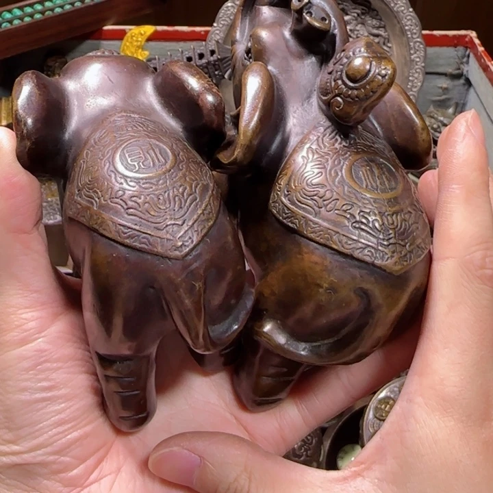 铜器把玩摆件链接