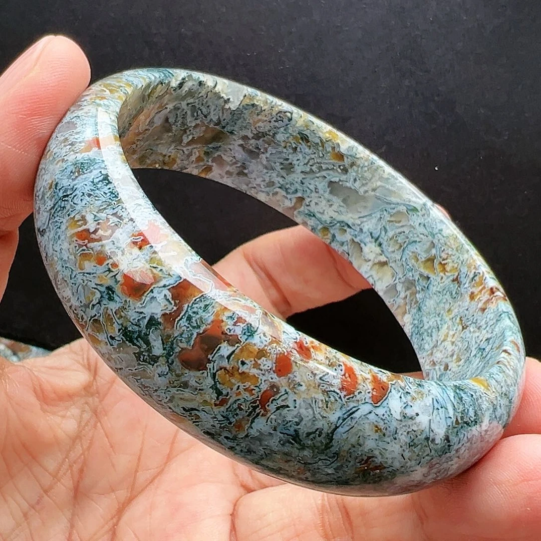 未镶嵌玛瑙/玉髓珠宝半成品