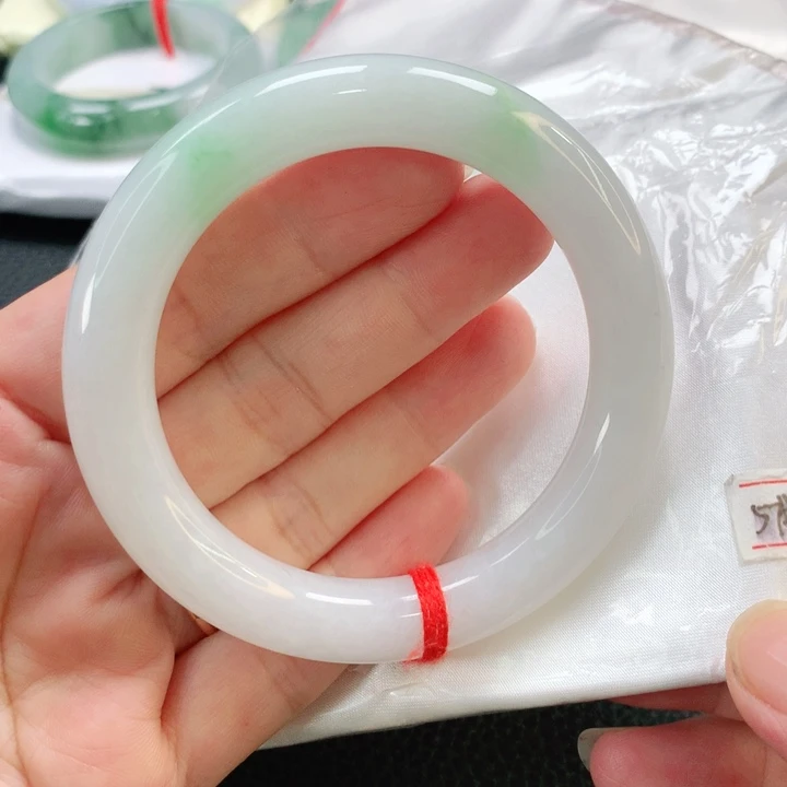 未镶嵌手镯翡翠57圆