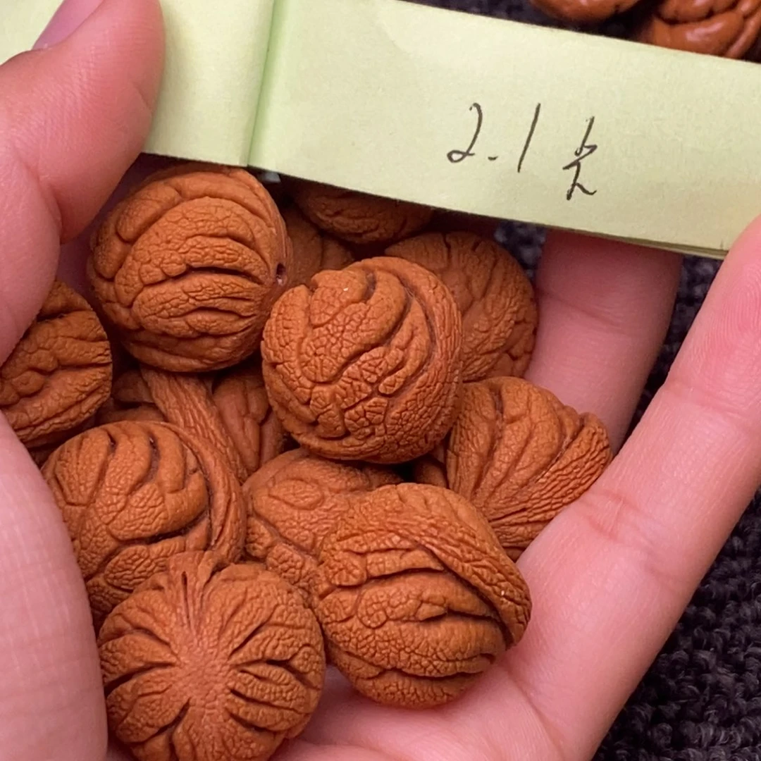 秦岭山脉龙纹桃核 13