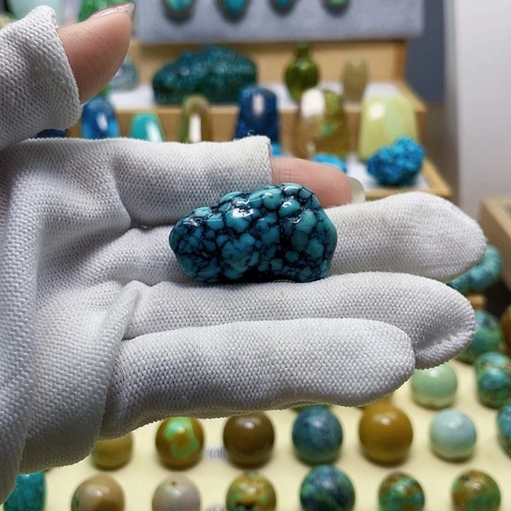 绿松石未镶嵌绿松石