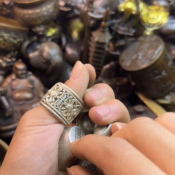 铜器摆件，诚信经营