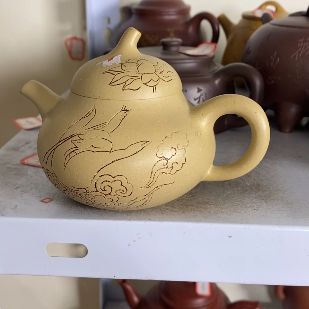 紫砂茶壶原矿手工191