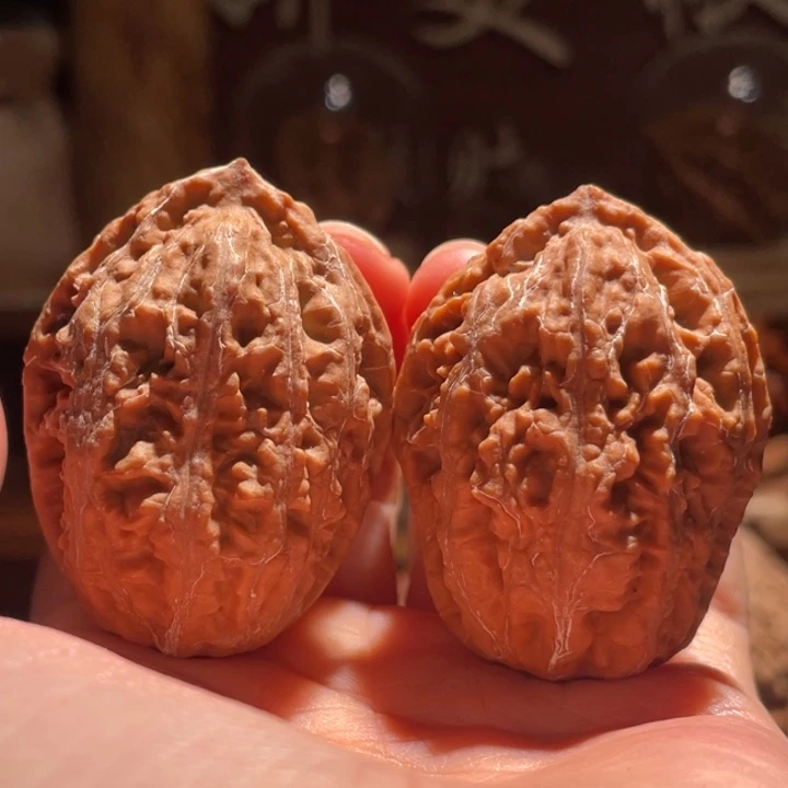 吊坠文玩核桃红玛瑙61