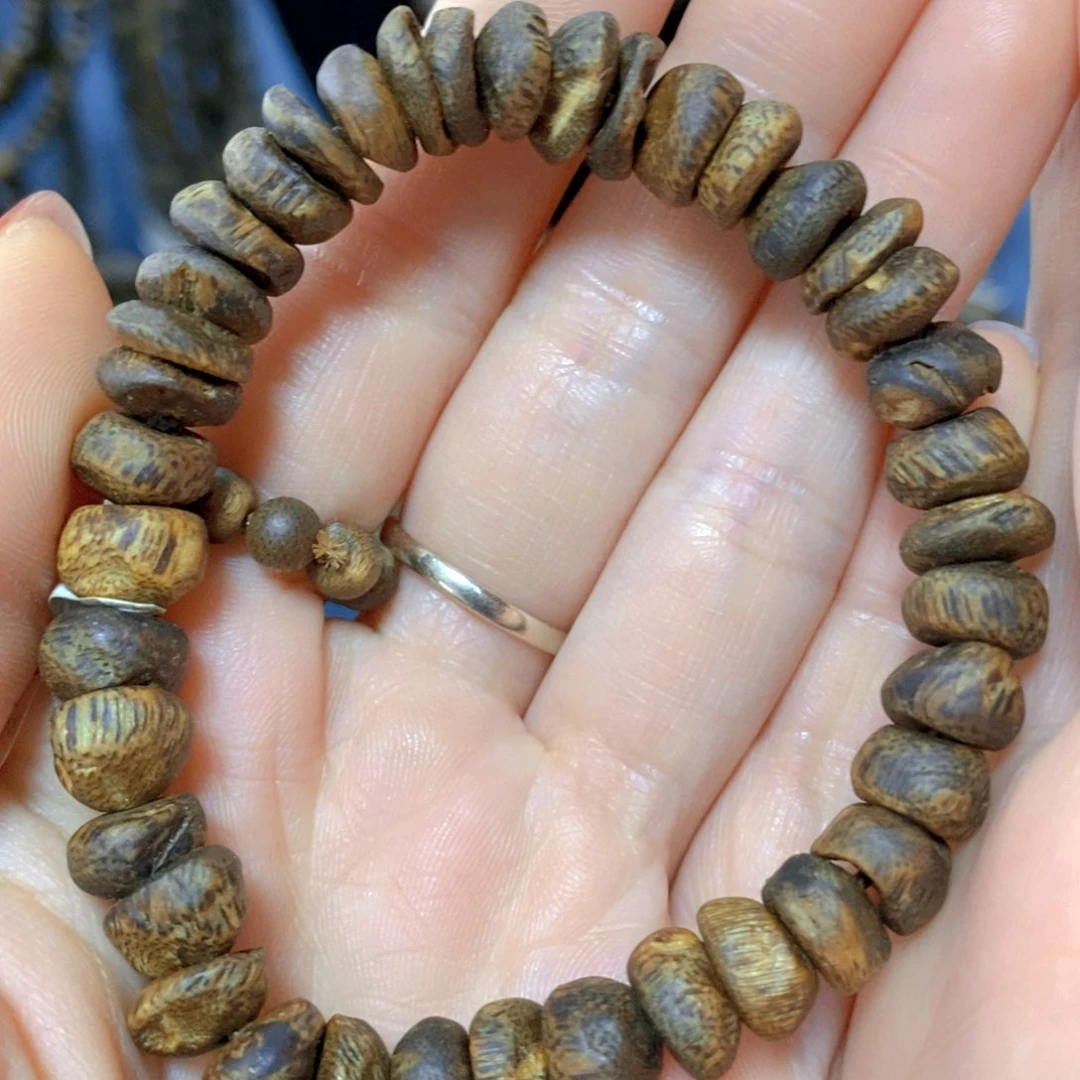 沉香手串张勺子看9-8克多样性发货一条