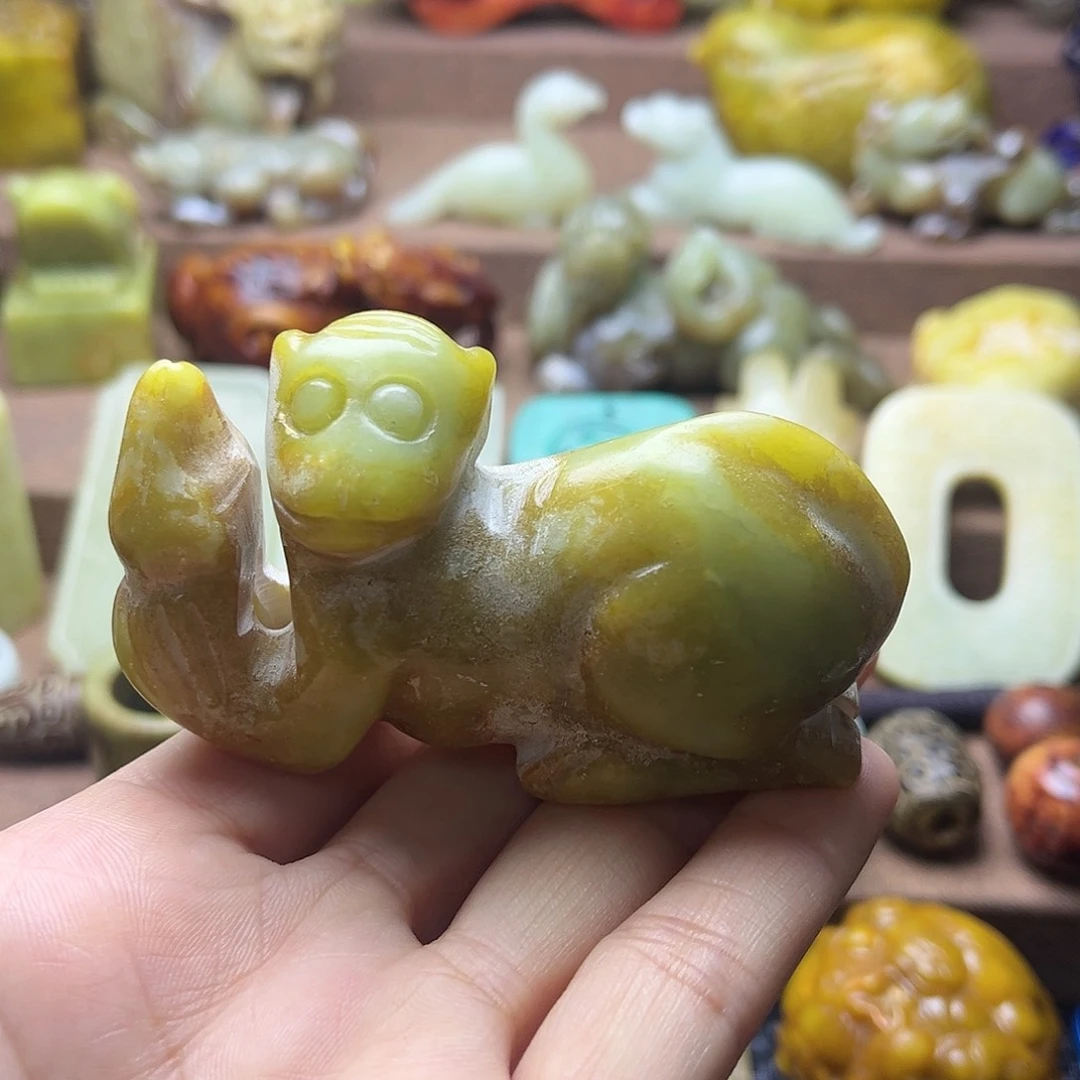 白玉菩提吊坠41。。