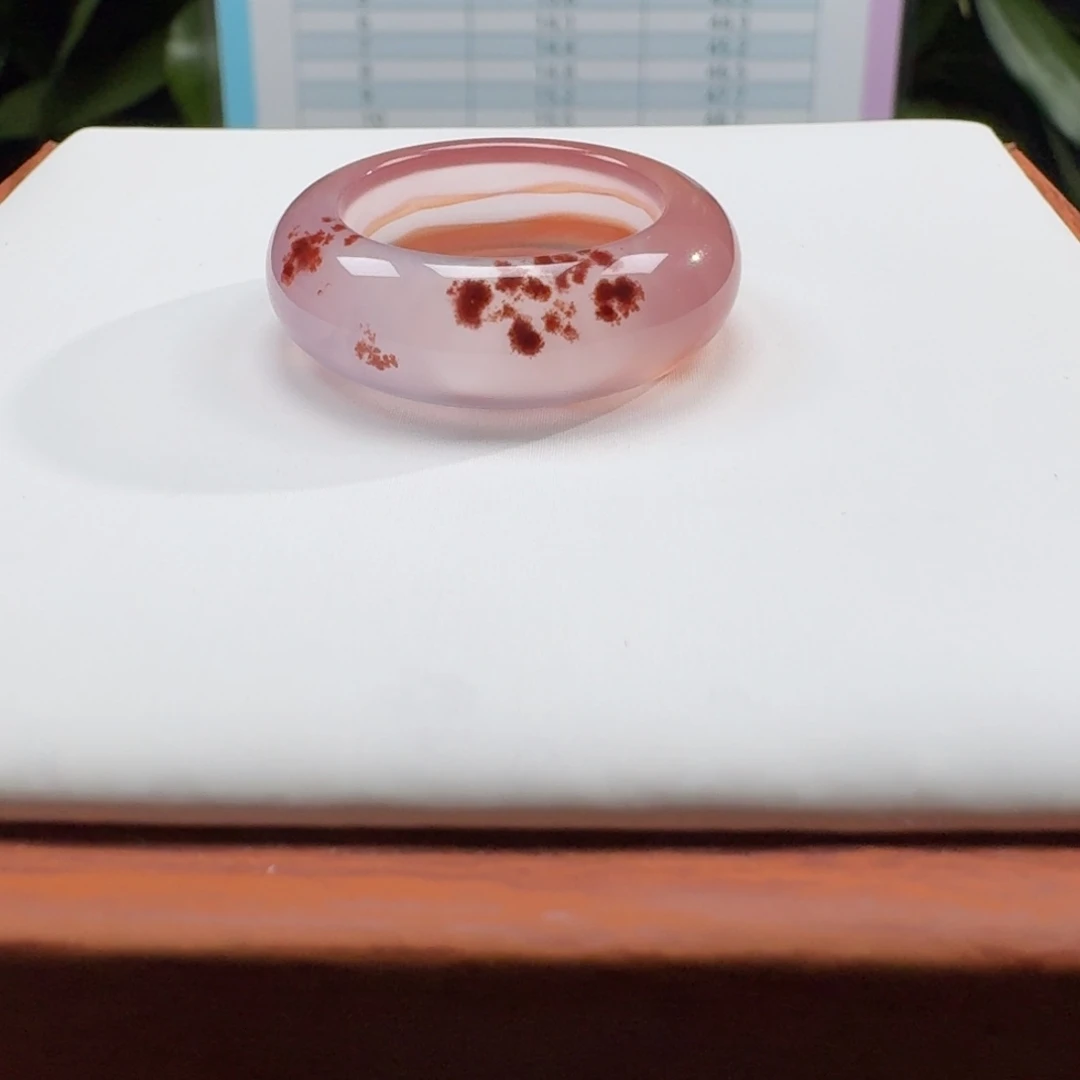 玛瑙/玉髓未镶嵌戒指Z19.3港21