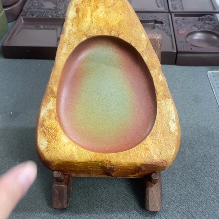 广东肇庆原石端砚