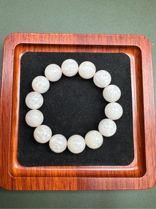 非金属珐琅手链 藏式经典高端手串 p