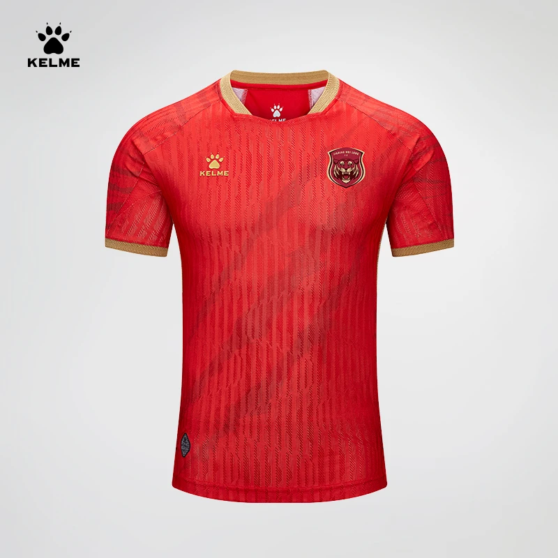 【卡尔美直营店】上海嘉定俱乐部25赛季中甲赛事服球员版球衣