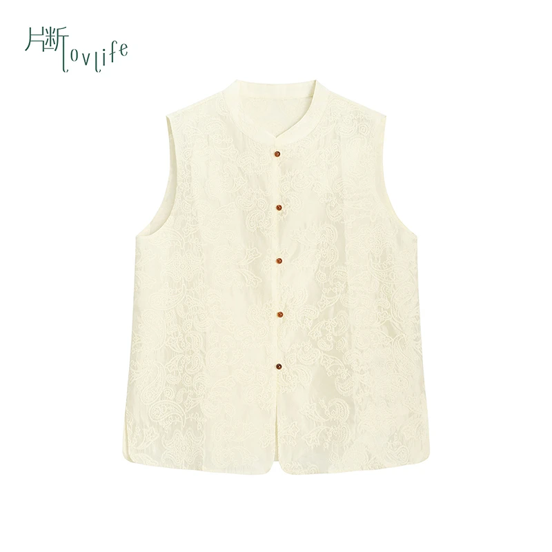 片断新款马夹P4B377025W04