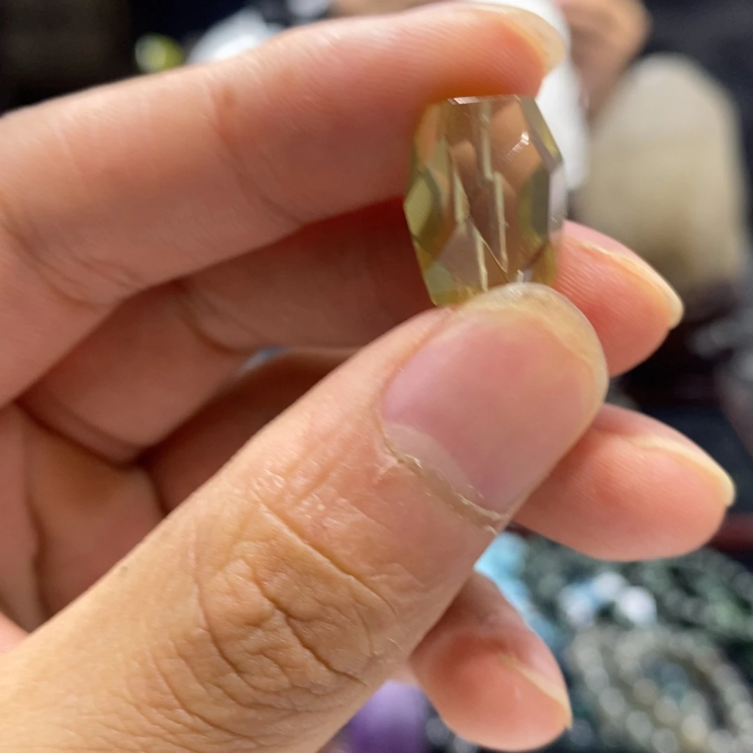 未镶嵌手链水晶黄水晶随行