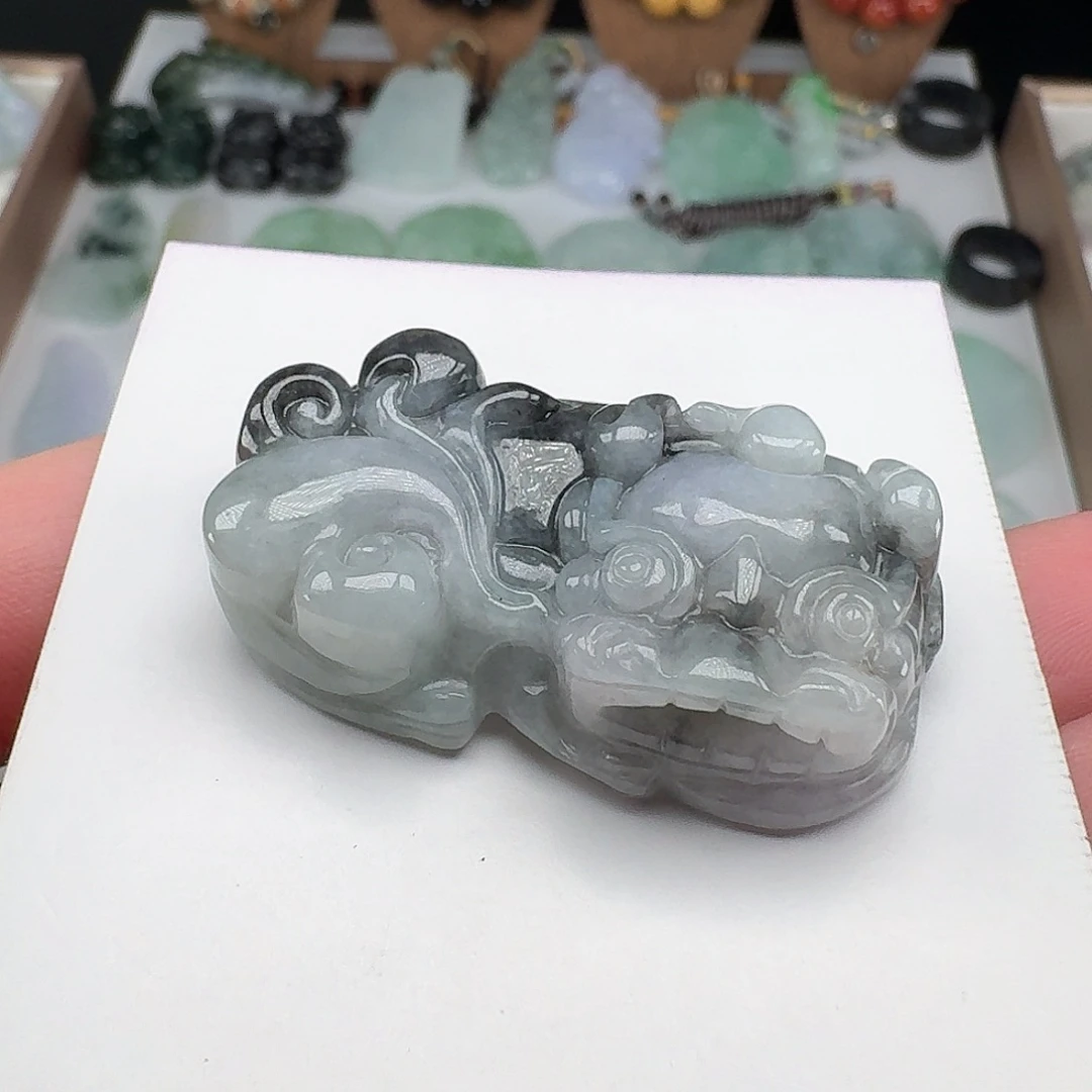 翡翠未镶嵌颈饰天然翡翠