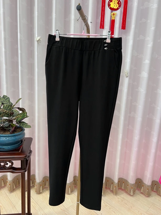 胖人坊大码裤子610