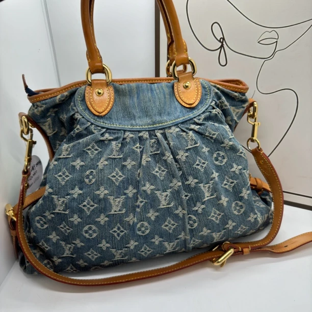 95新 LouisVuitton/路易威登 哌/23320/单宁托特包