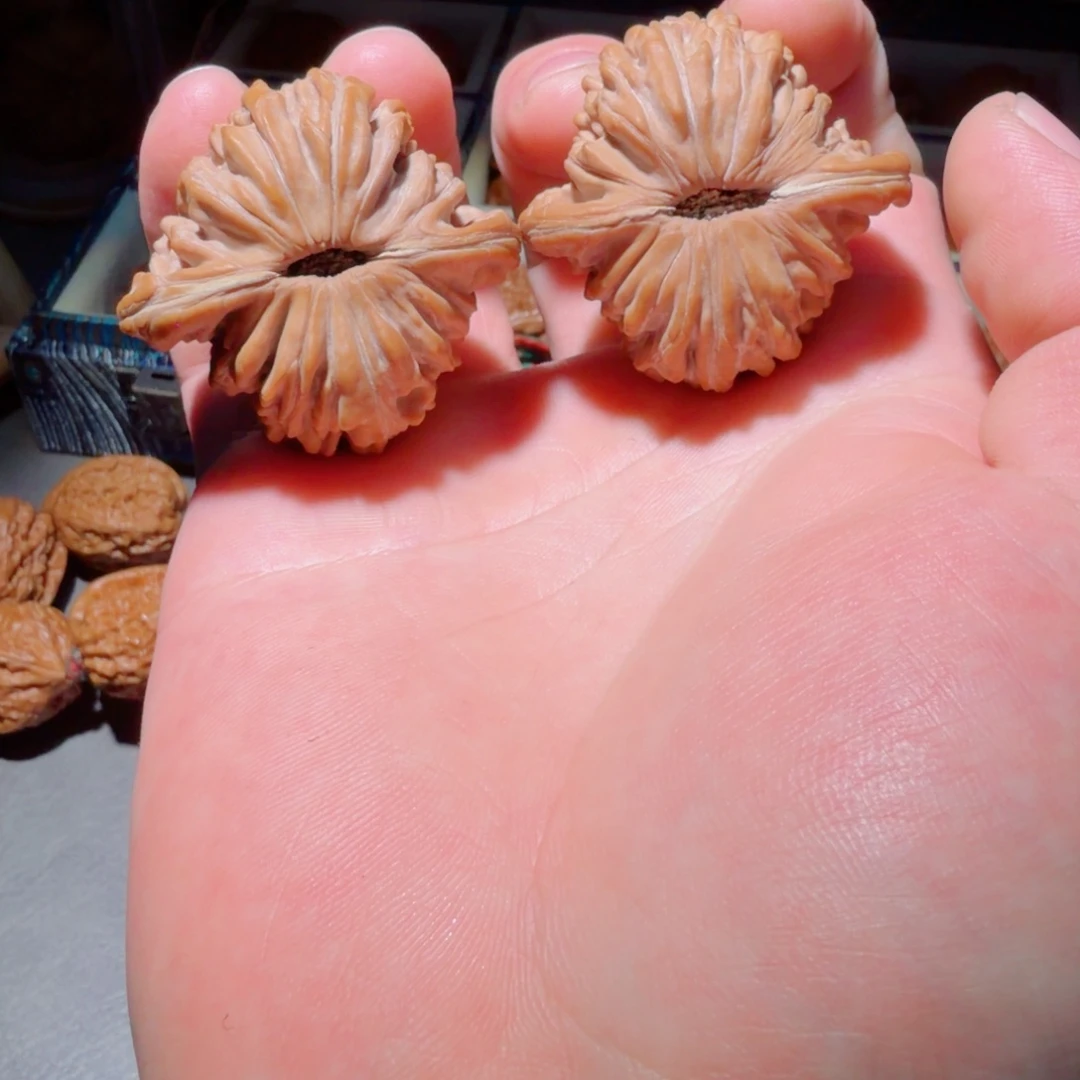 文玩核桃吊坠45全品四座楼