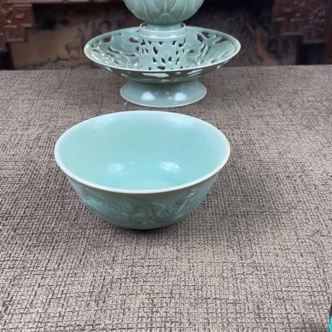 陶Lao窑瓷直播间正能量开门货