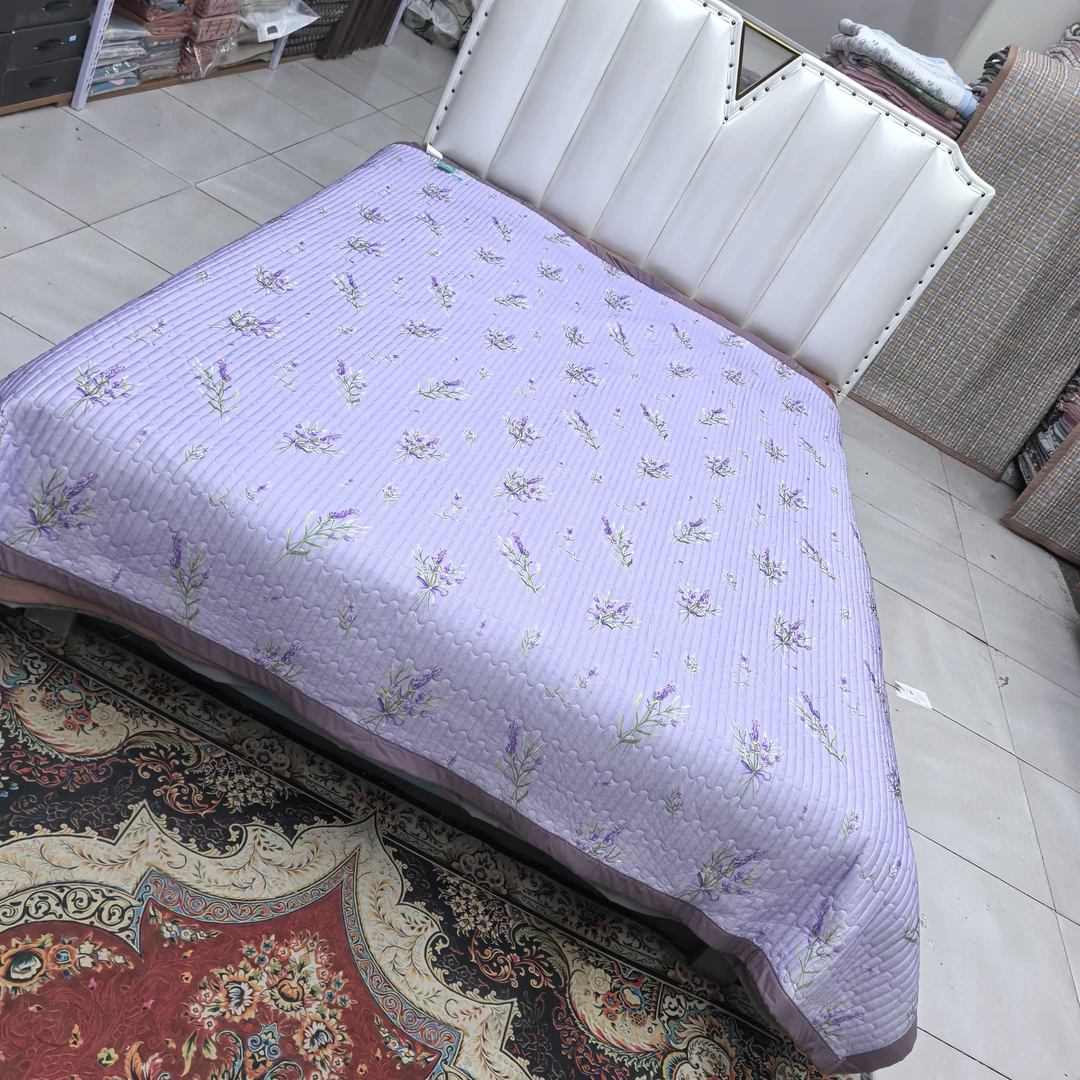 凉感丝凉席《紫色恋人》2.2米✕2.3米