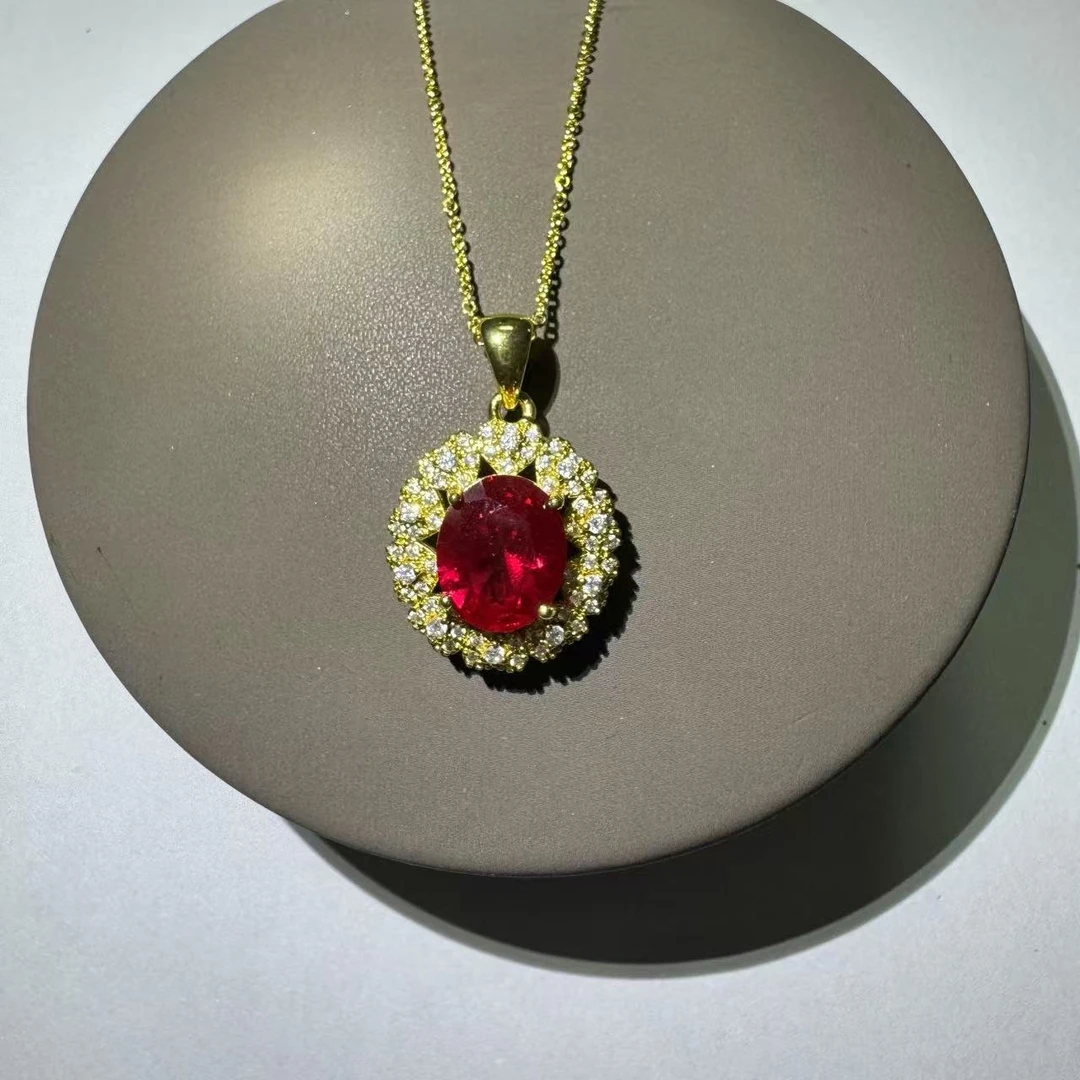 【高端定制】收藏级轻奢时尚设计吊坠JS008020