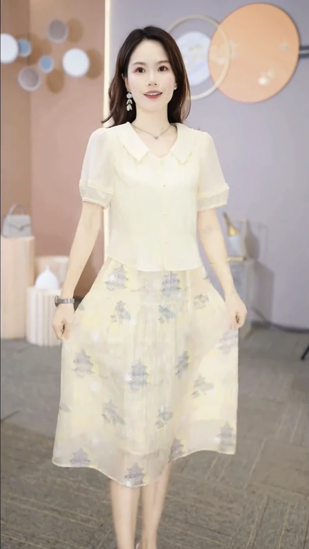 【铭悦定制】A97款  # 新款 2025  收腰 显瘦 连衣裙