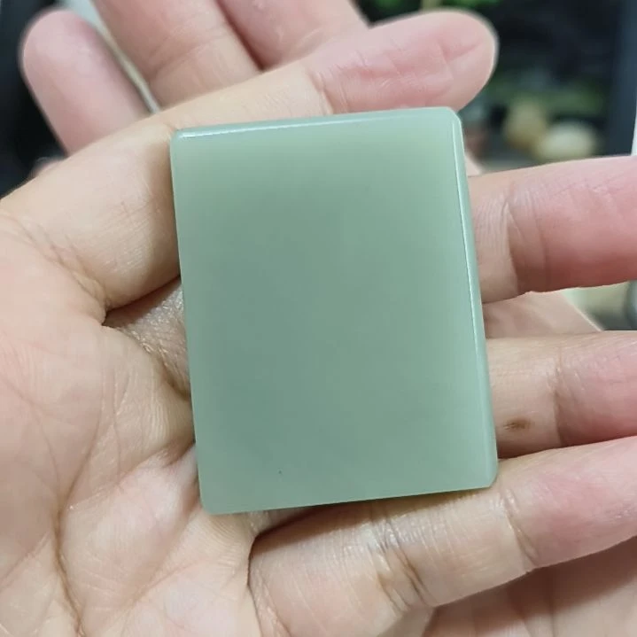 和田玉未镶嵌颈饰波*无事牌13