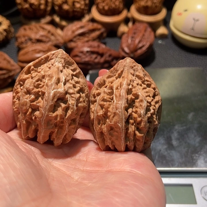 文玩核桃吊坠聚核财婉楸90