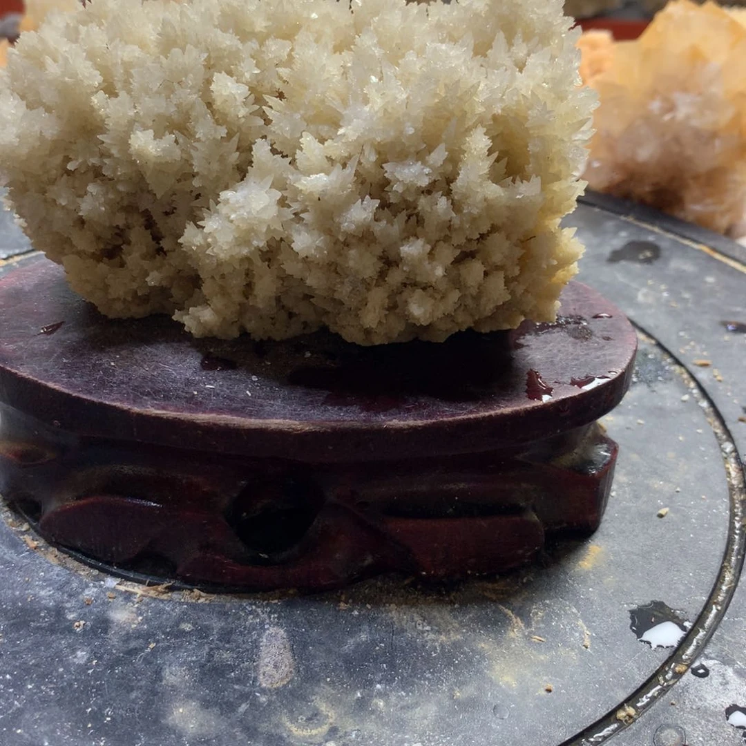 追***想纯天然钟乳石质地