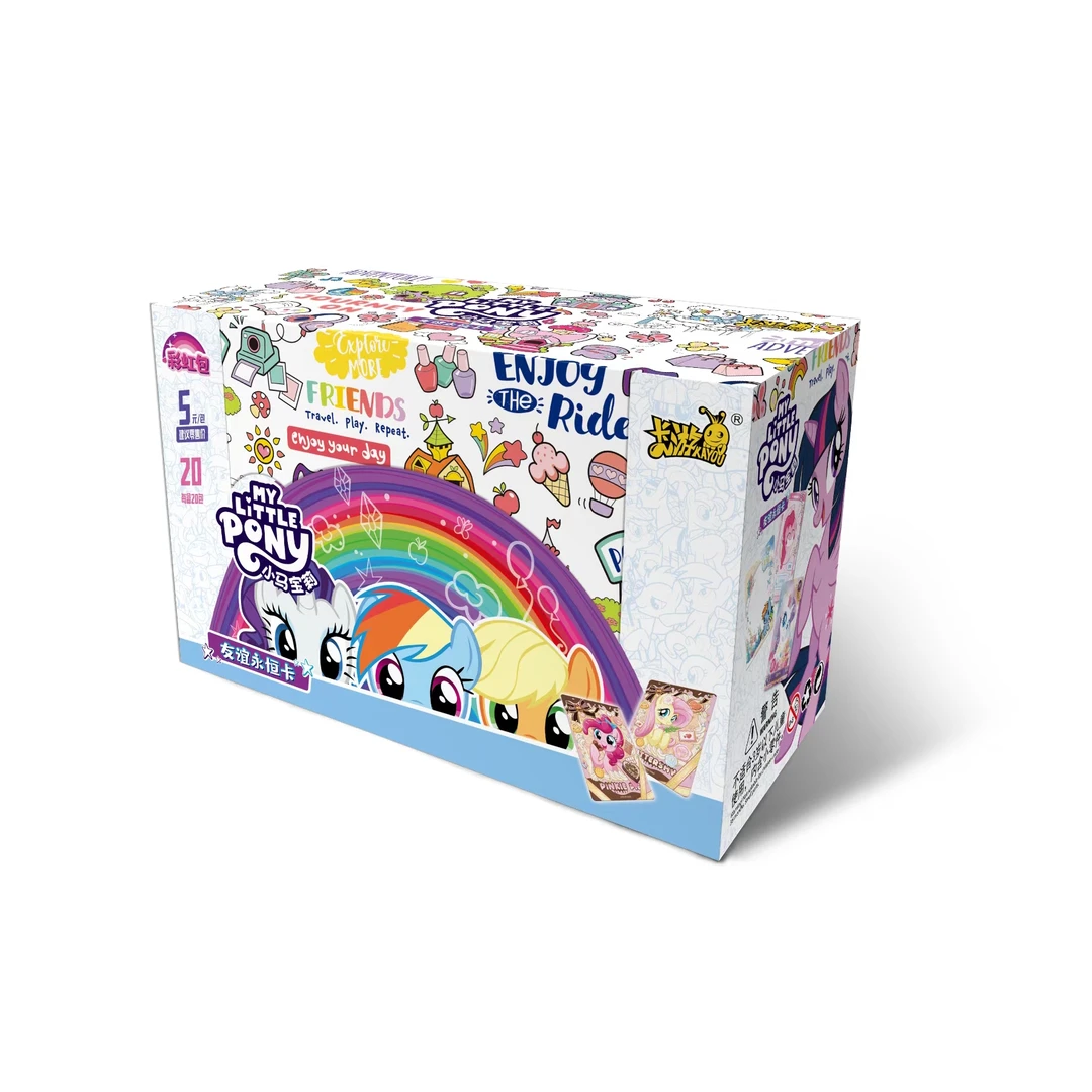 【彩虹打电话】卡游小马宝莉彩虹第四弹收藏卡牌（直播代拆）