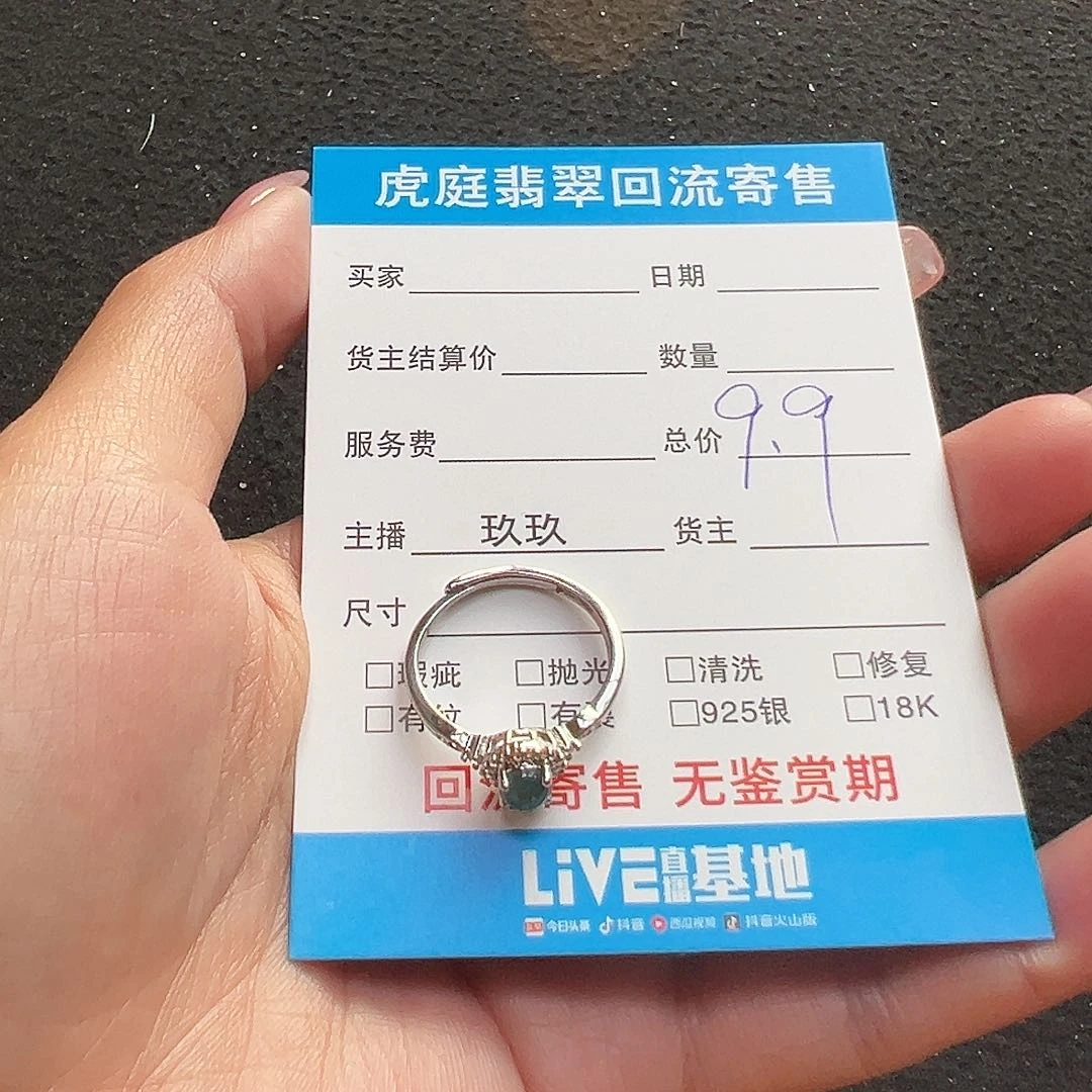 翡翠颈饰未镶嵌天然翡翠