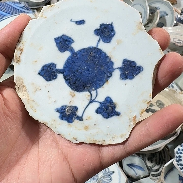 瓷片瓷片标本，顺丰包邮