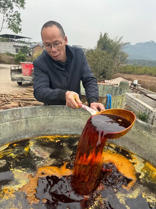 25KG果农自熬石硫茶剂27果园植保清园转色涂白