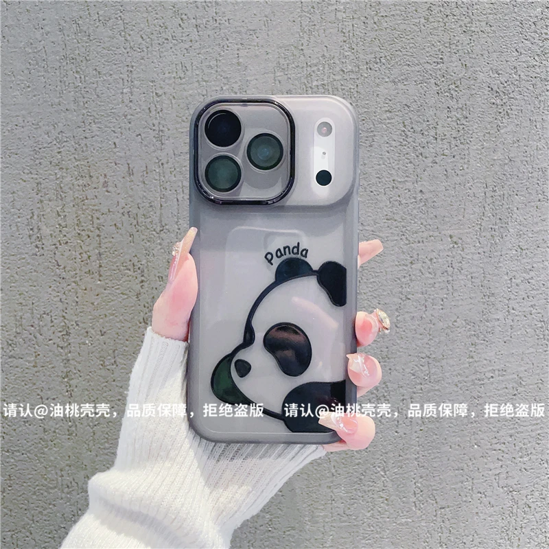 金属镜框适用苹果17/iPhone/华为荣耀/OPPO/VIVO/小米手机壳防摔