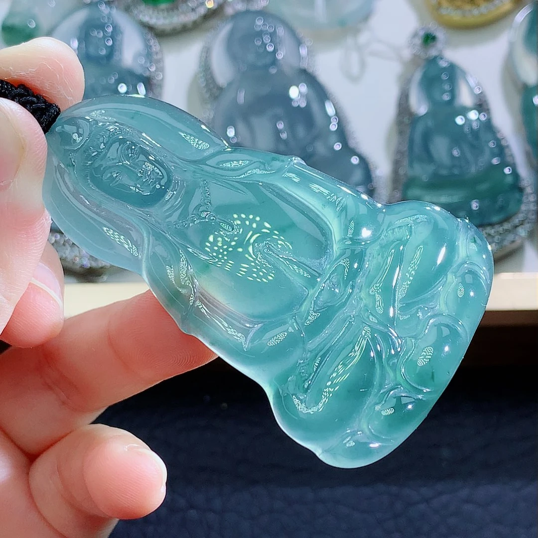 未镶嵌挂件翡翠翡翠