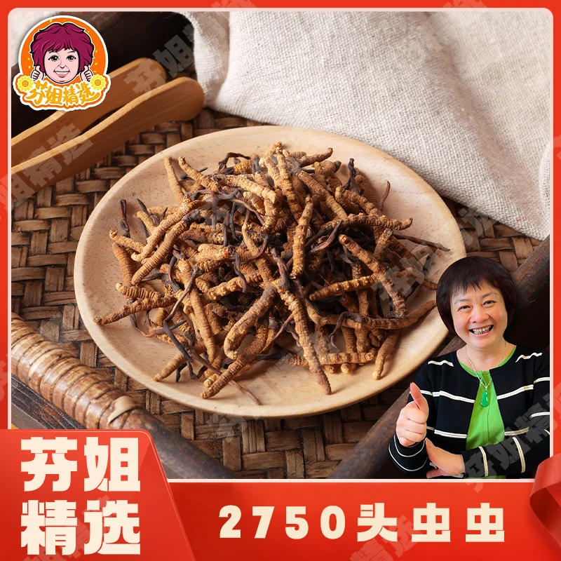 【芬姐精选】2500~2750头那曲冬虫草(产地:西藏)