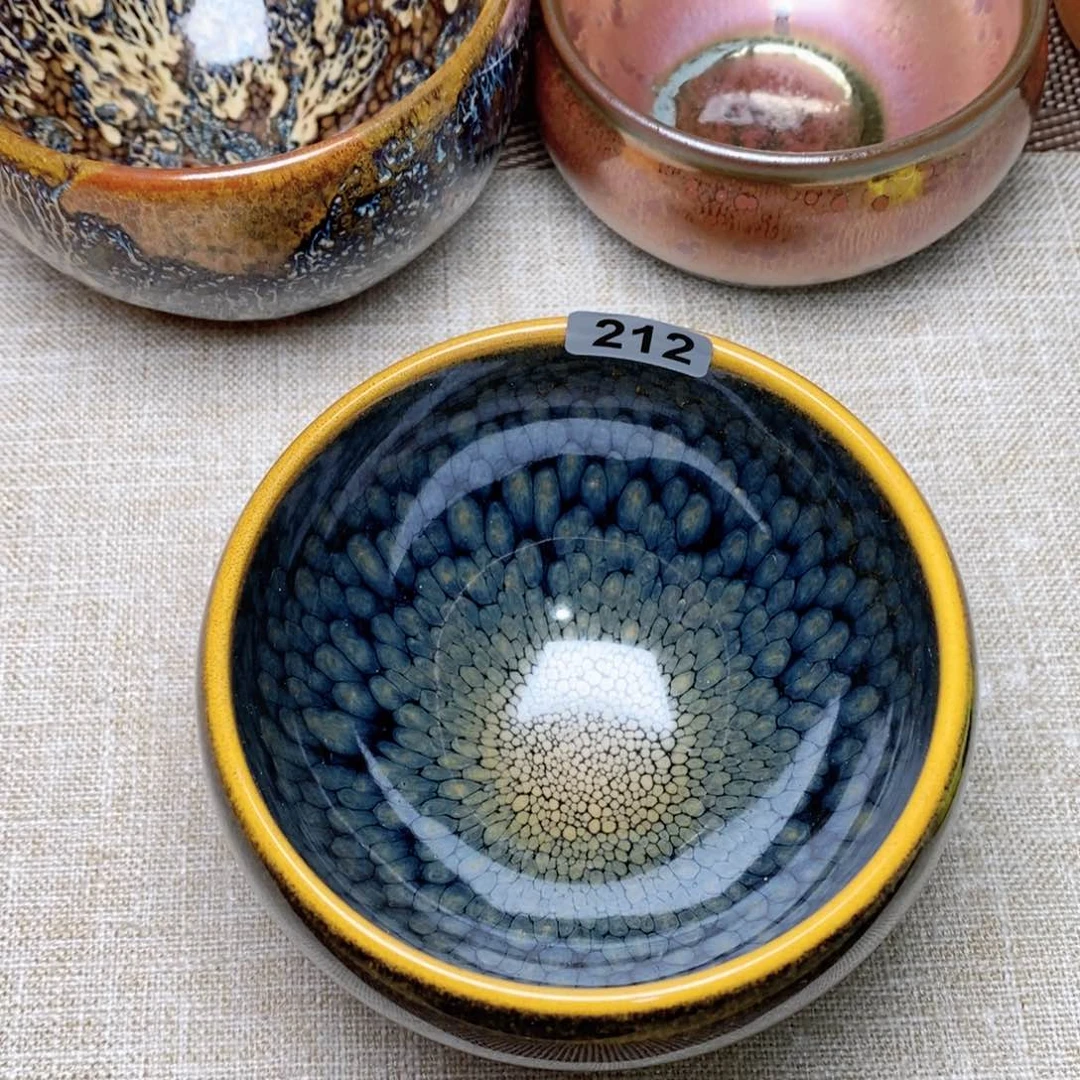 建窑建盏主人茶盏212