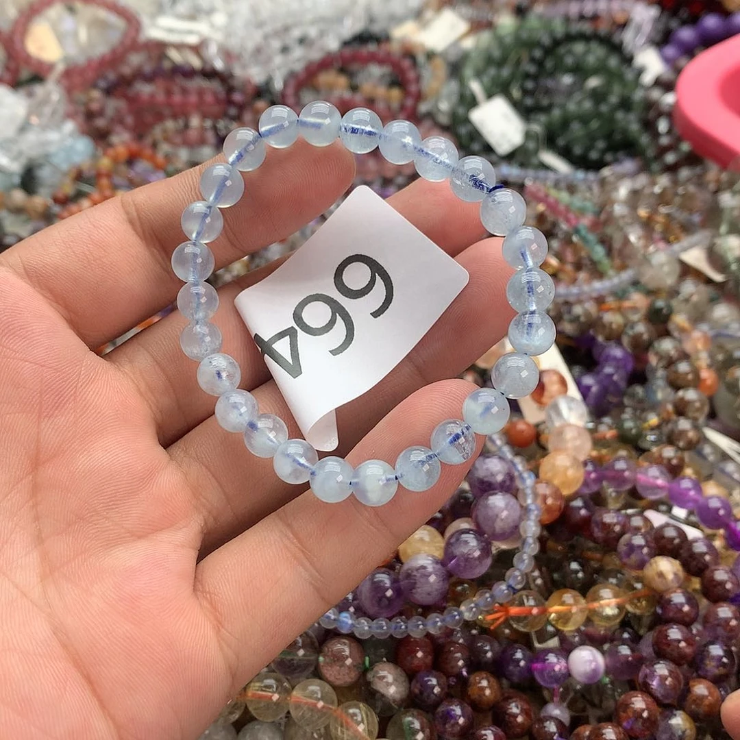 【闪购商品】水晶手链未镶嵌手链