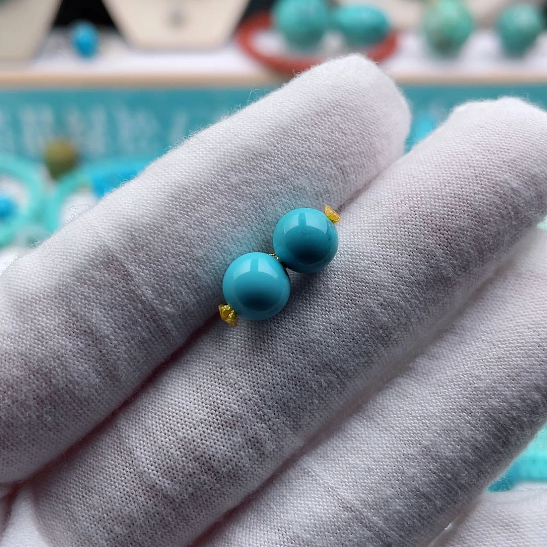 未镶嵌绿松石配饰6.9