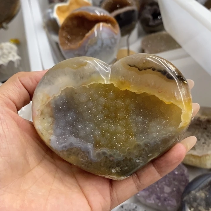未镶嵌珠宝半成品紫晶