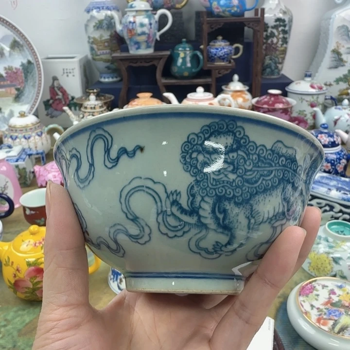 摆件专注景德镇567老厂瓷