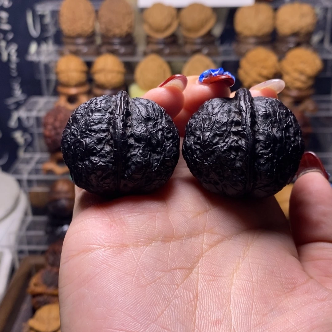 文玩核桃把件Z17龟甲元宝38尺