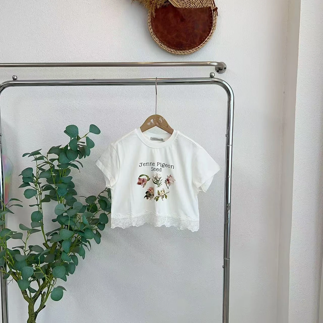 3773哥米白色短袖T恤