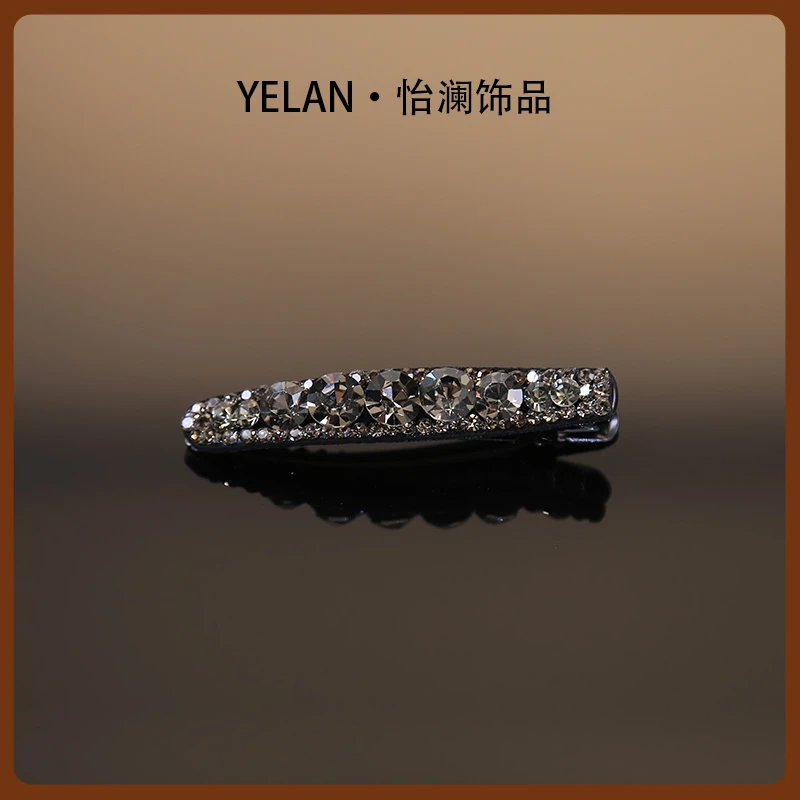 二【YILEN 怡澜】原创设计师款鸭嘴夹~7557